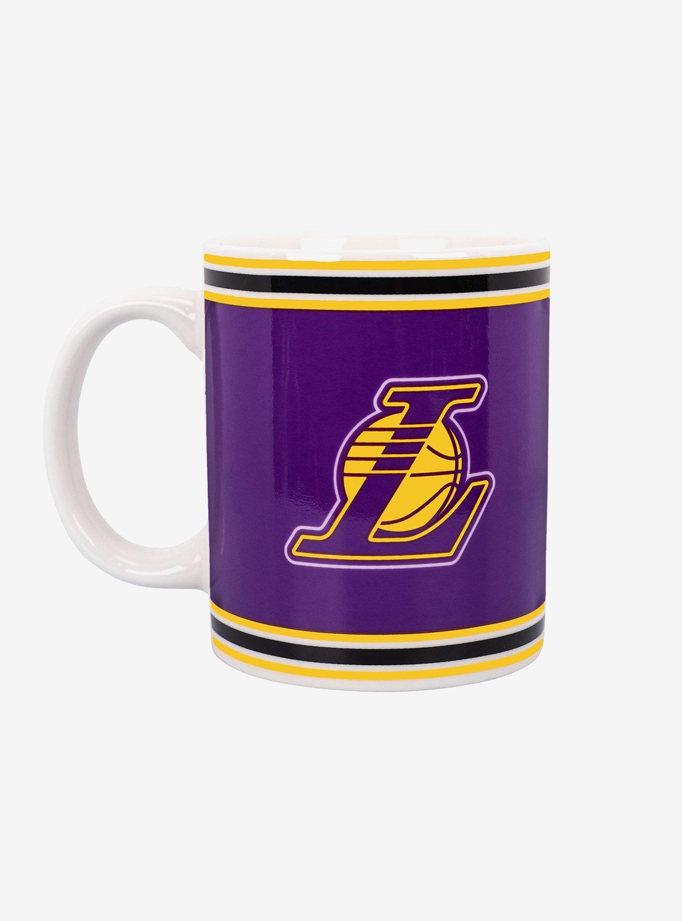 NBA Los Angeles Lakers Logo Mug Warmer with Mug, , alternate