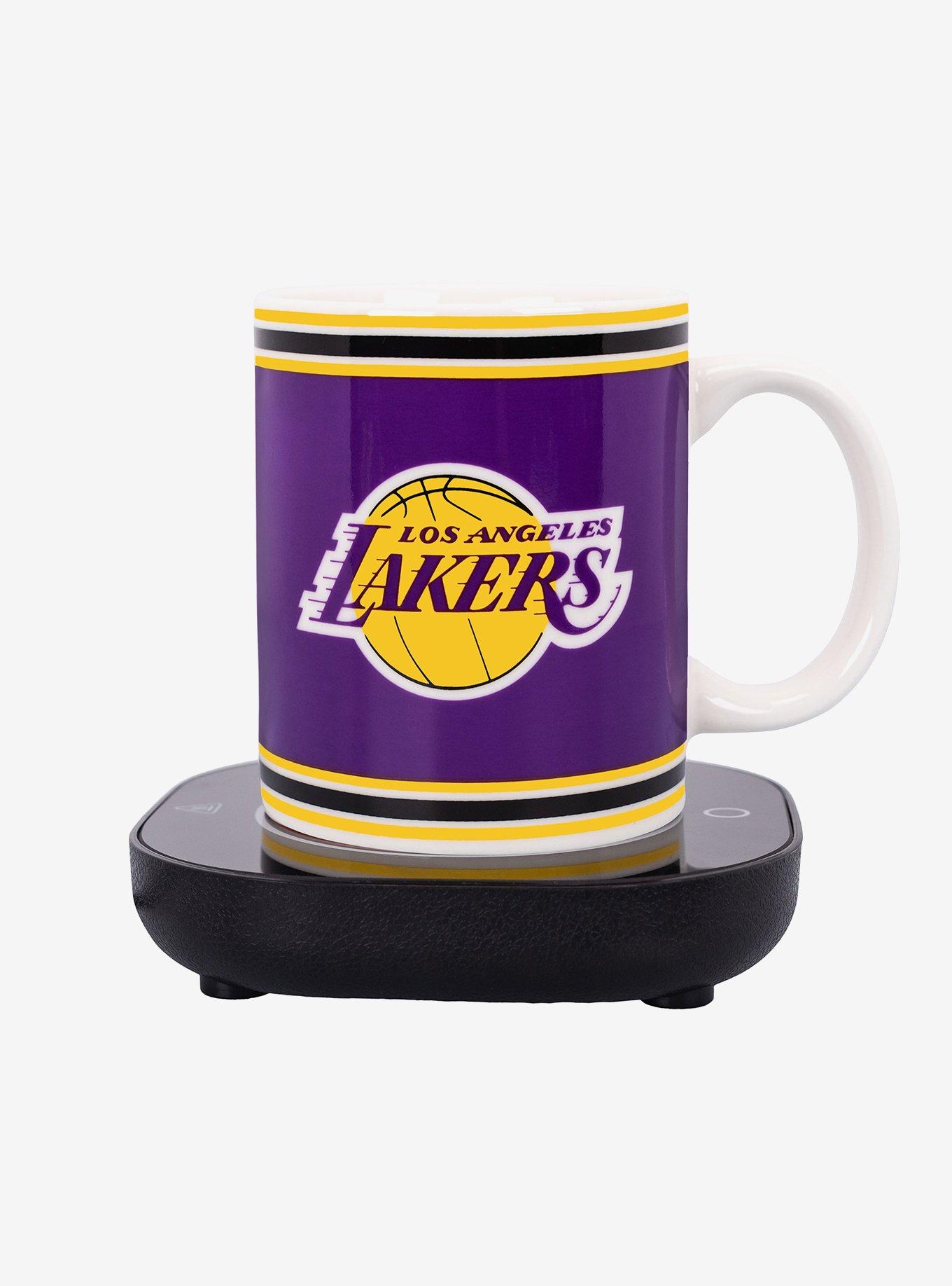 NBA Los Angeles Lakers Logo Mug Warmer with Mug, , alternate