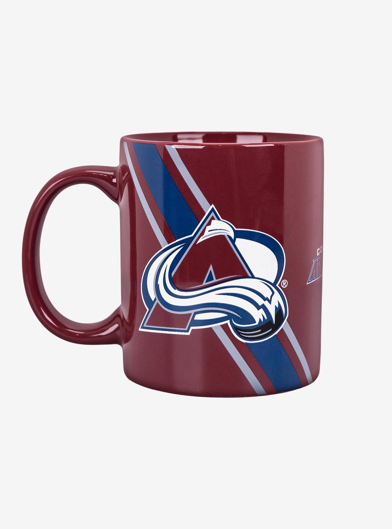 Colorado Avalanche Logo Mug Warmer with Mug, , alternate