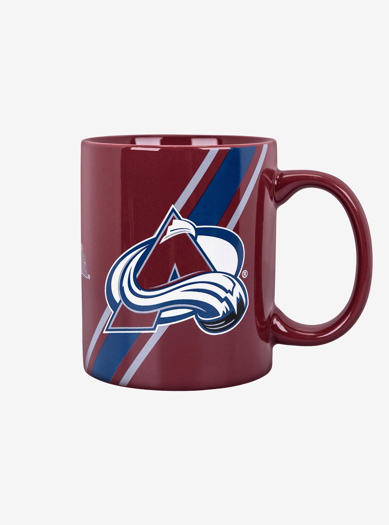 Colorado Avalanche Logo Mug Warmer with Mug, , alternate
