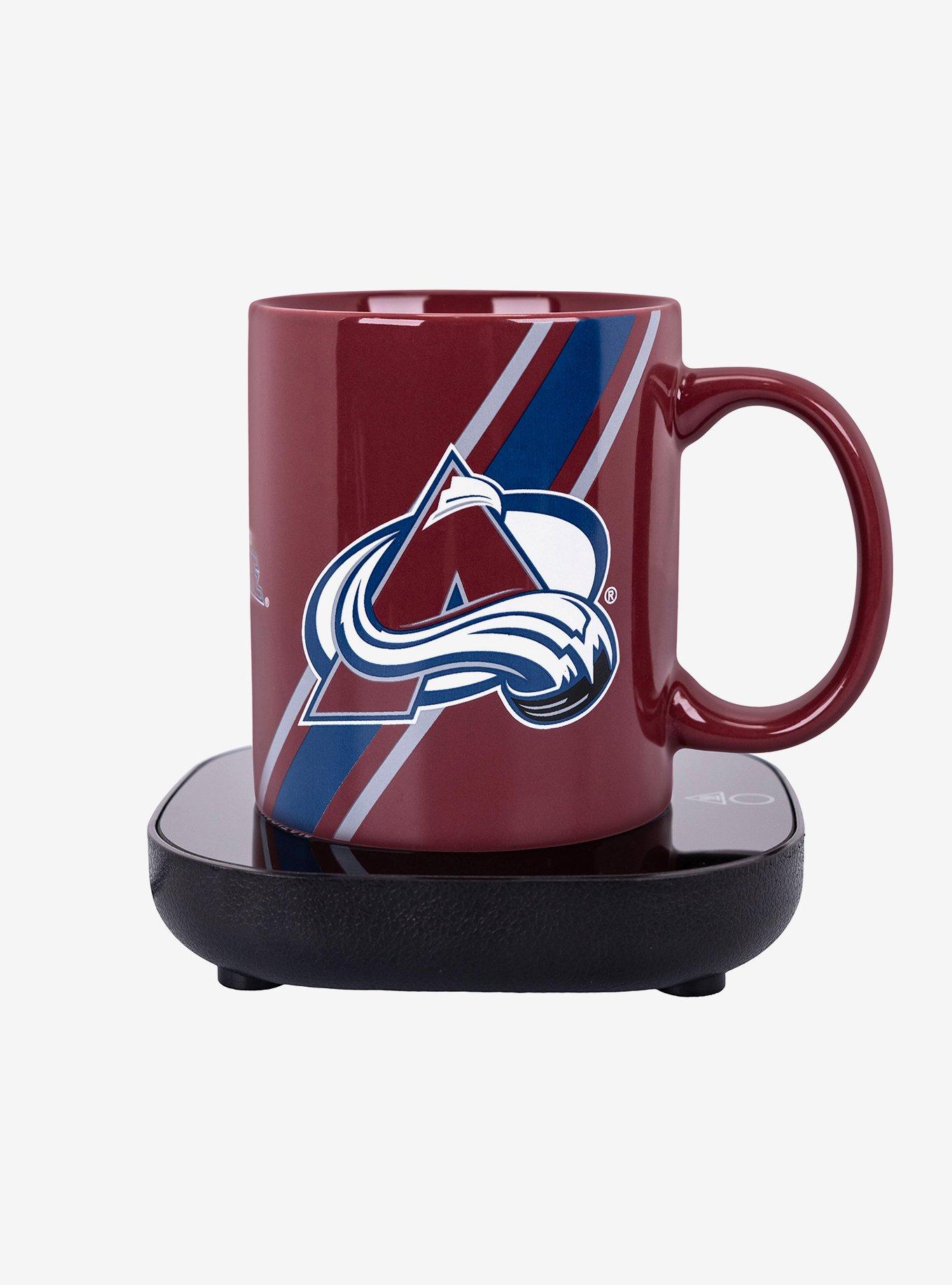 Colorado Avalanche Logo Mug Warmer with Mug, , alternate