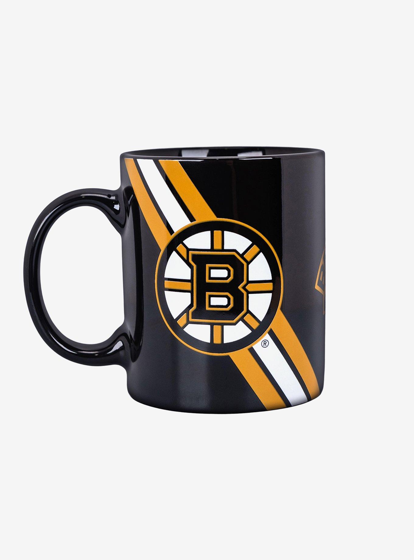 Boston Bruins Logo Mug Warmer with Mug, , alternate