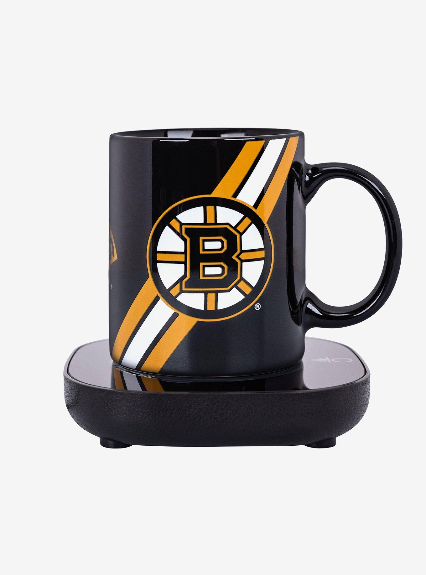 Boston Bruins Logo Mug Warmer with Mug, , alternate