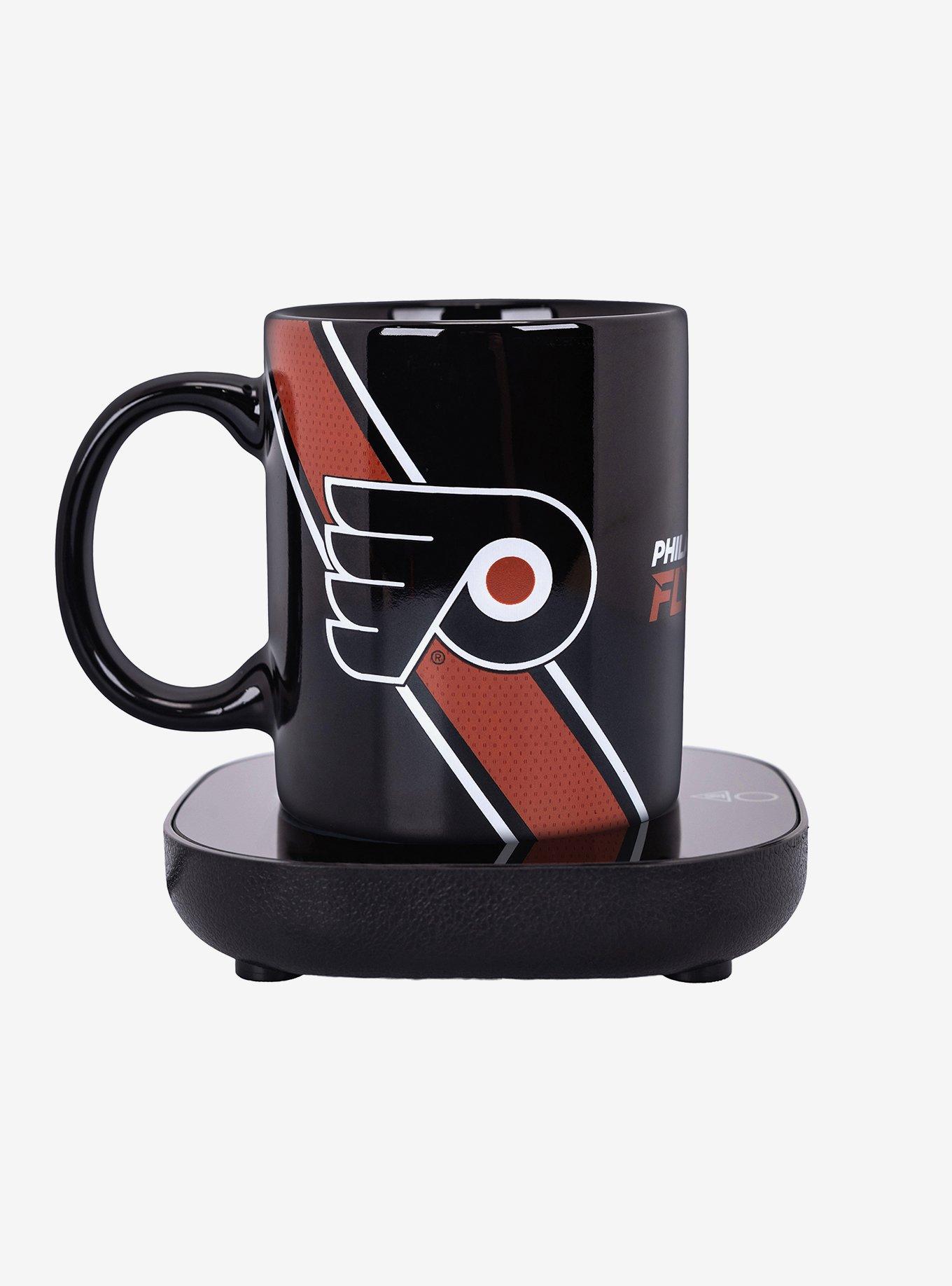 Philadelphia Flyers Logo Mug Warmer with Mug, , alternate