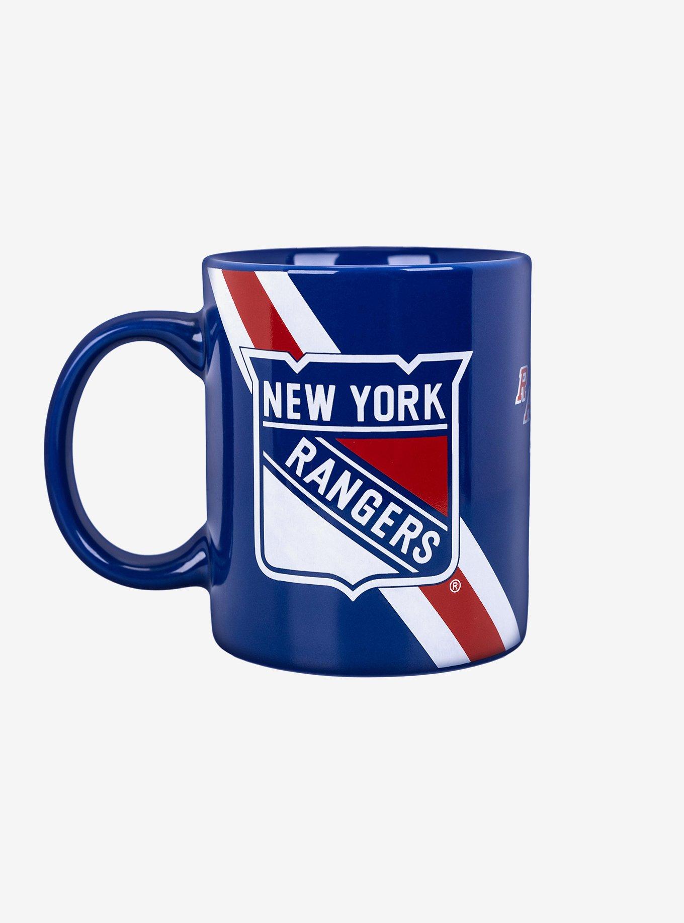 York Rangers Logo Mug Warmer with Mug, , alternate