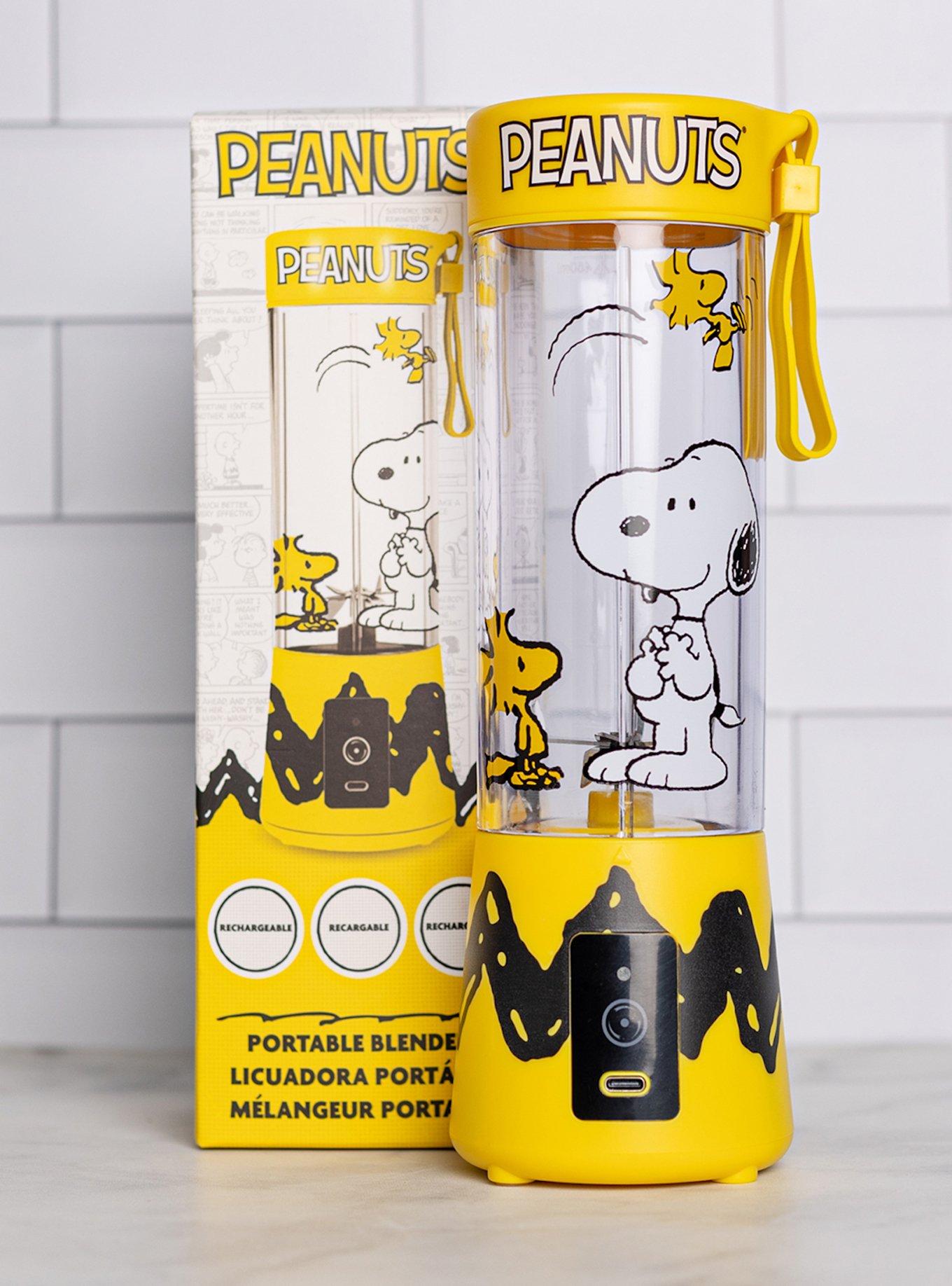 Peanuts Snoopy & Woodstock Portable Blender, , alternate