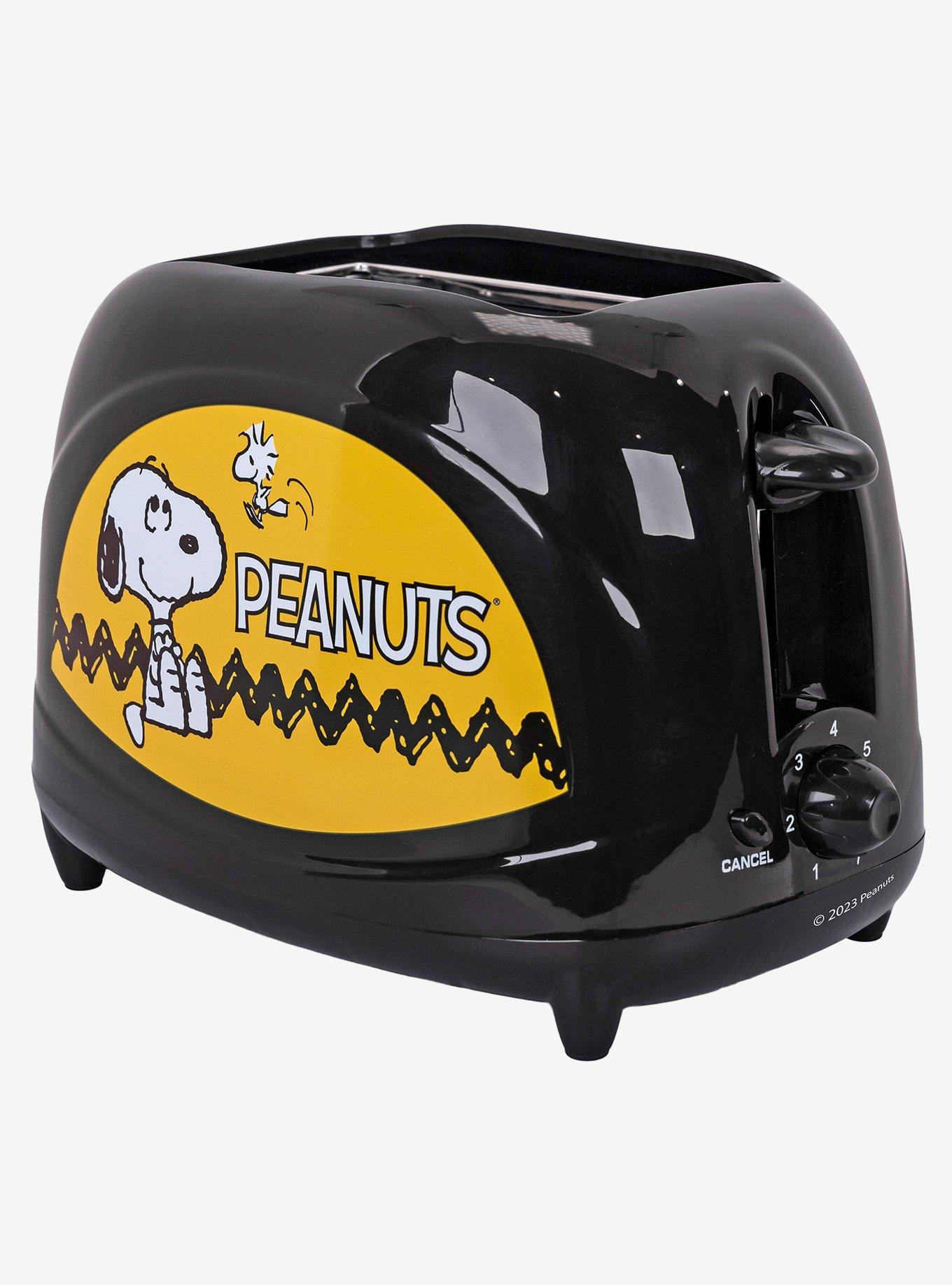 Peanuts Snoopy Two-Slice Toaster, , alternate