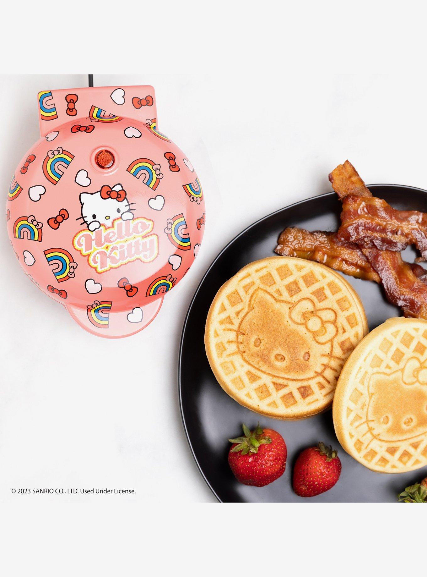 Hello Kitty Mini Waffle Maker