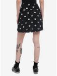 Her Universe Star Wars Icons Asymmetrical Athletic Skort Her Universe Exclusive, BLACK  WHITE, alternate