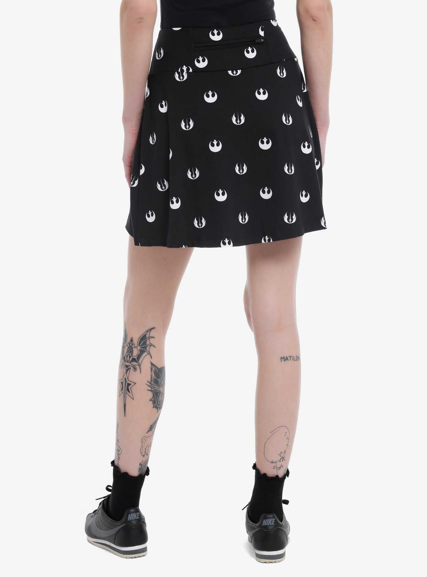 Her Universe Star Wars Icons Asymmetrical Athletic Skort Her Universe Exclusive, , hi-res