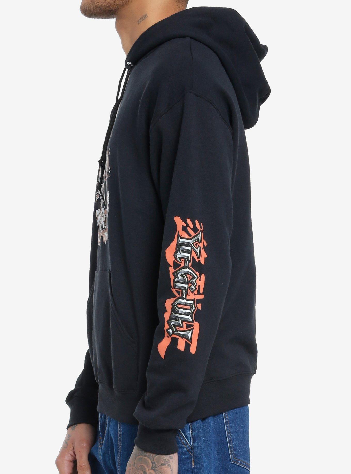 Yu-Gi-Oh! Tonal Group Hoodie, BLACK, alternate