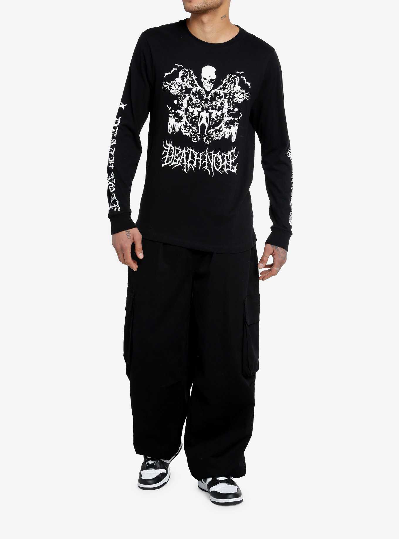 Death Note Ryuk Metal Long-Sleeve T-Shirt, , hi-res