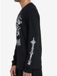 Death Note Ryuk Metal Long-Sleeve T-Shirt, BLACK, alternate