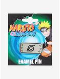 Naruto Shippuden Shinobi Headband Enamel Pin, , alternate