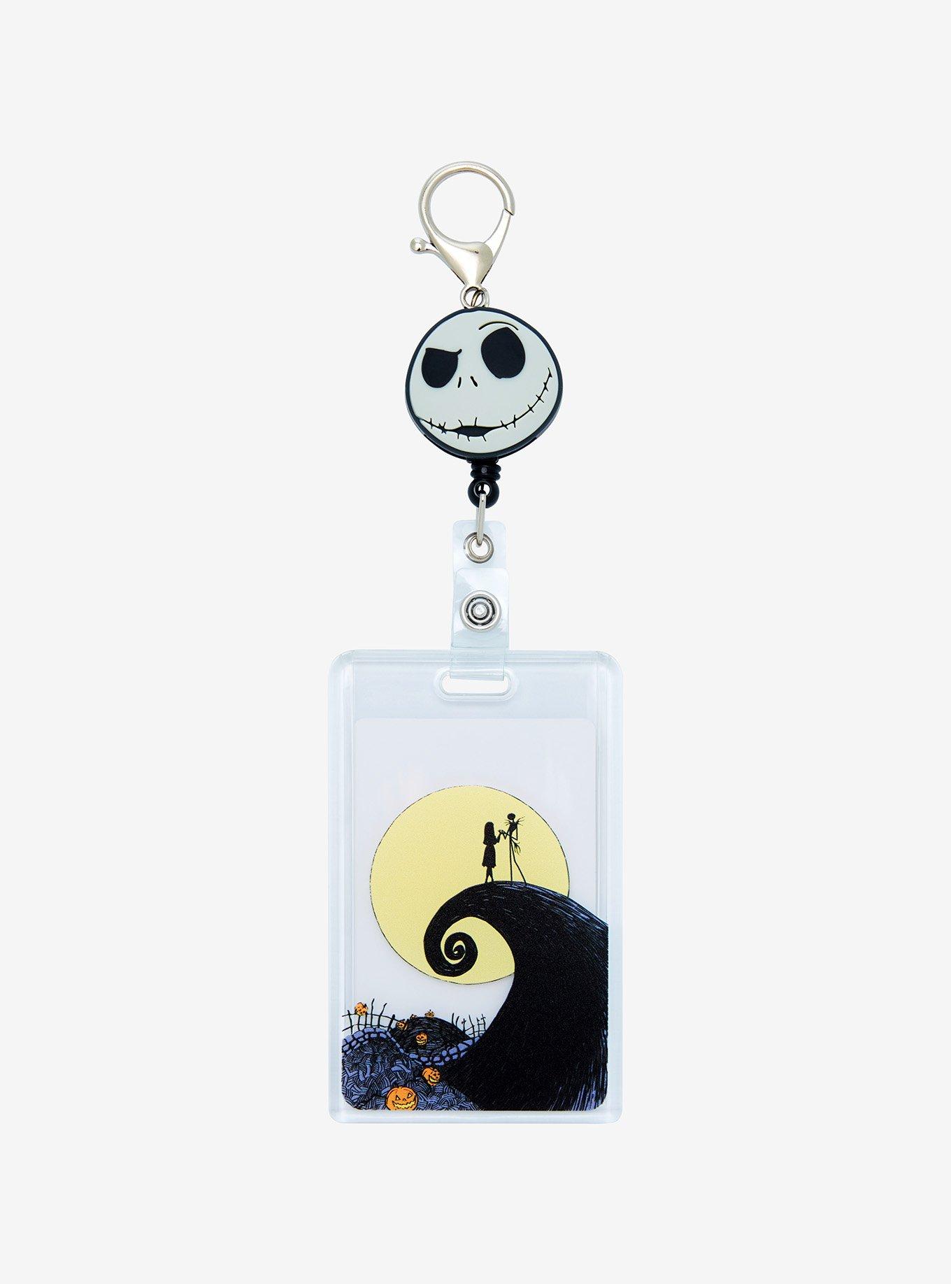 The Nightmare Before Christmas Jack Retractable Lanyard, , alternate