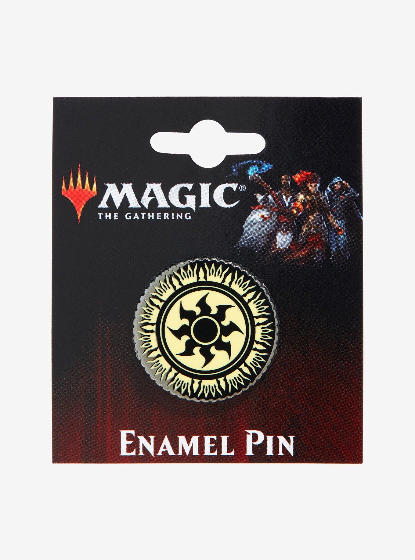 Magic: The Gathering Plains Land Enamel Pin, , alternate