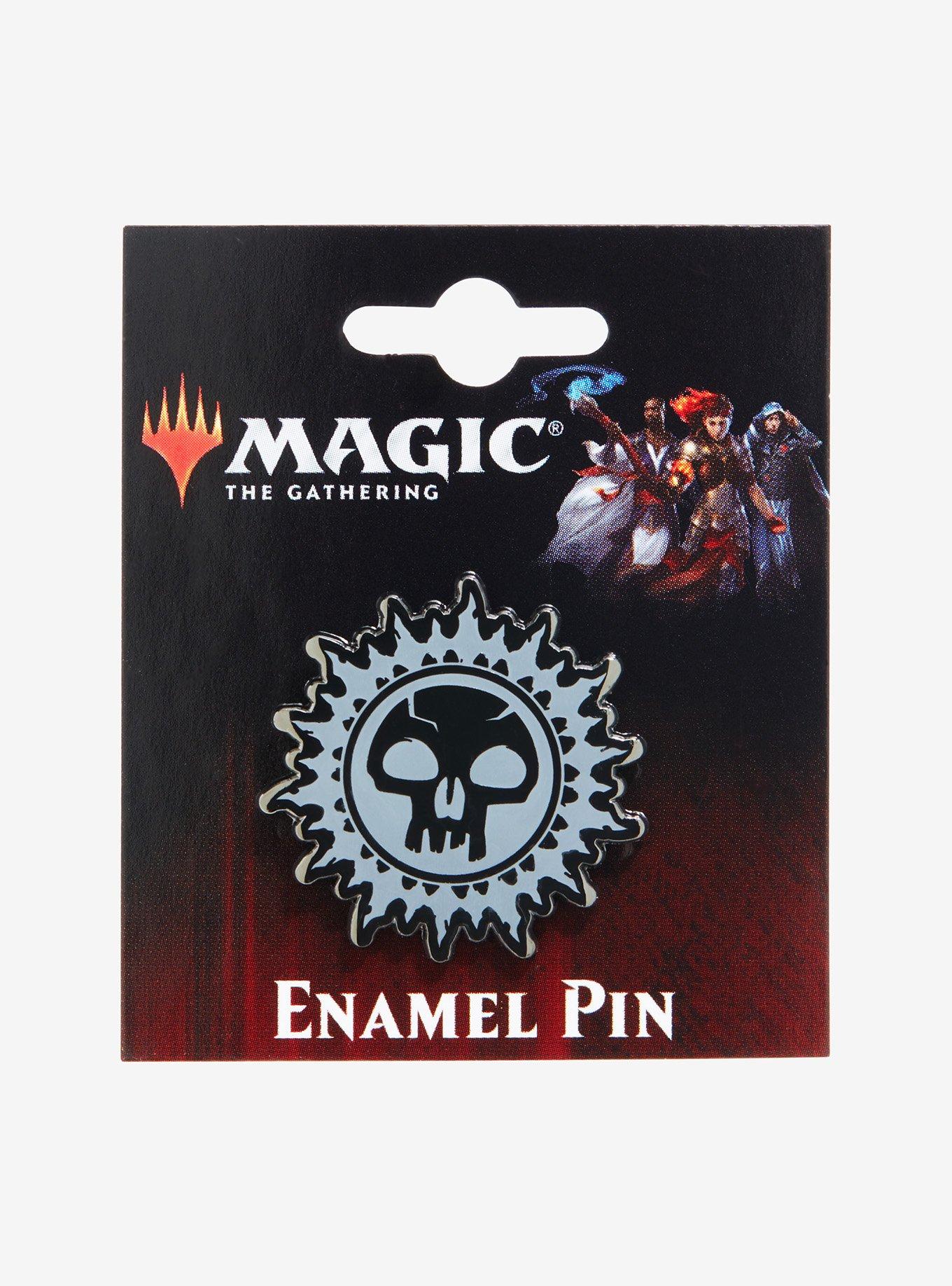 Magic: The Gathering Swamp Land Enamel Pin, , alternate