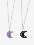 Cosmic Aura® Moon Branch Best Friend Necklace Set, , alternate