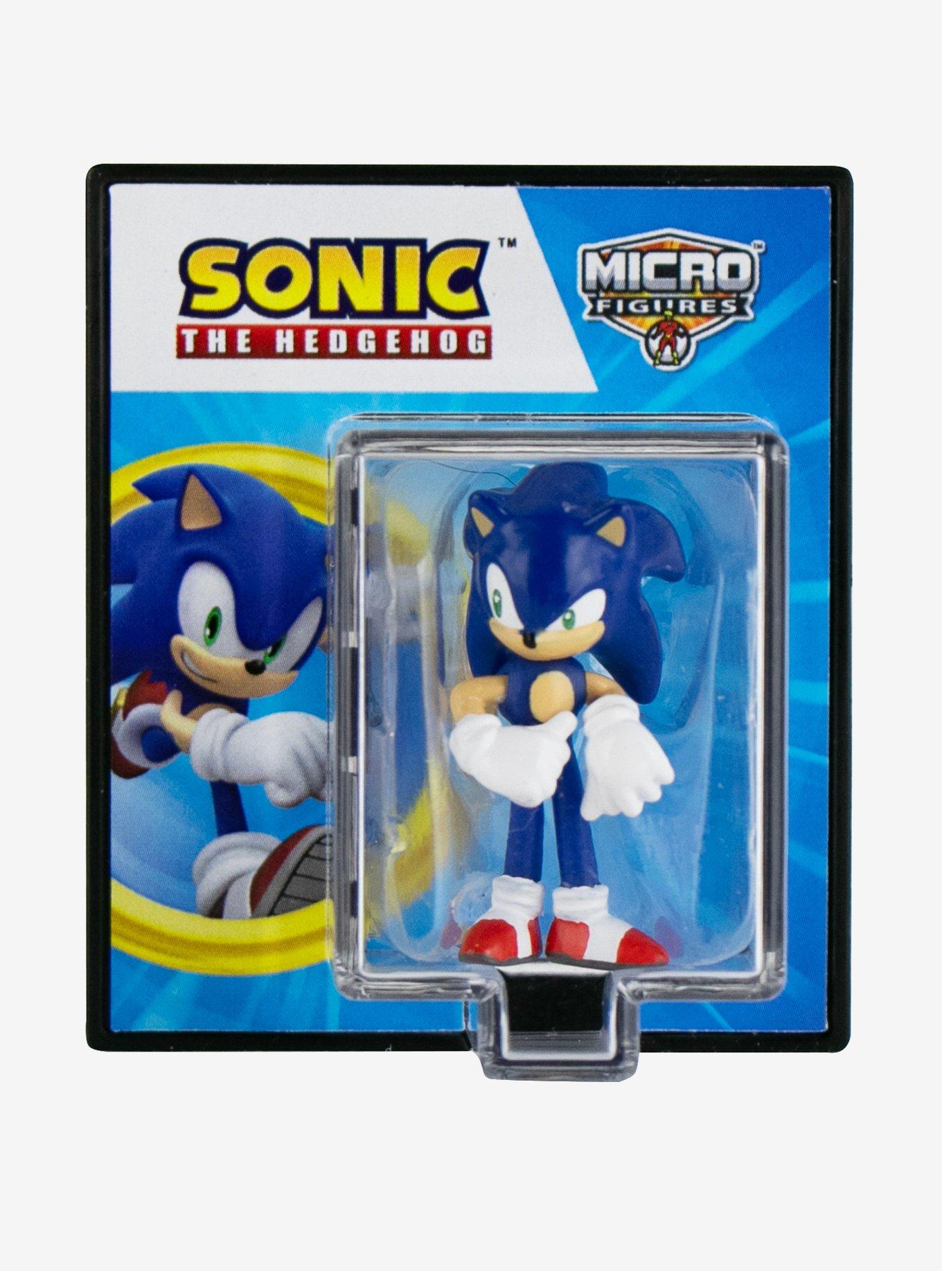 World's Smallest Sonic The Hedgehog Micro Action Figure, , alternate