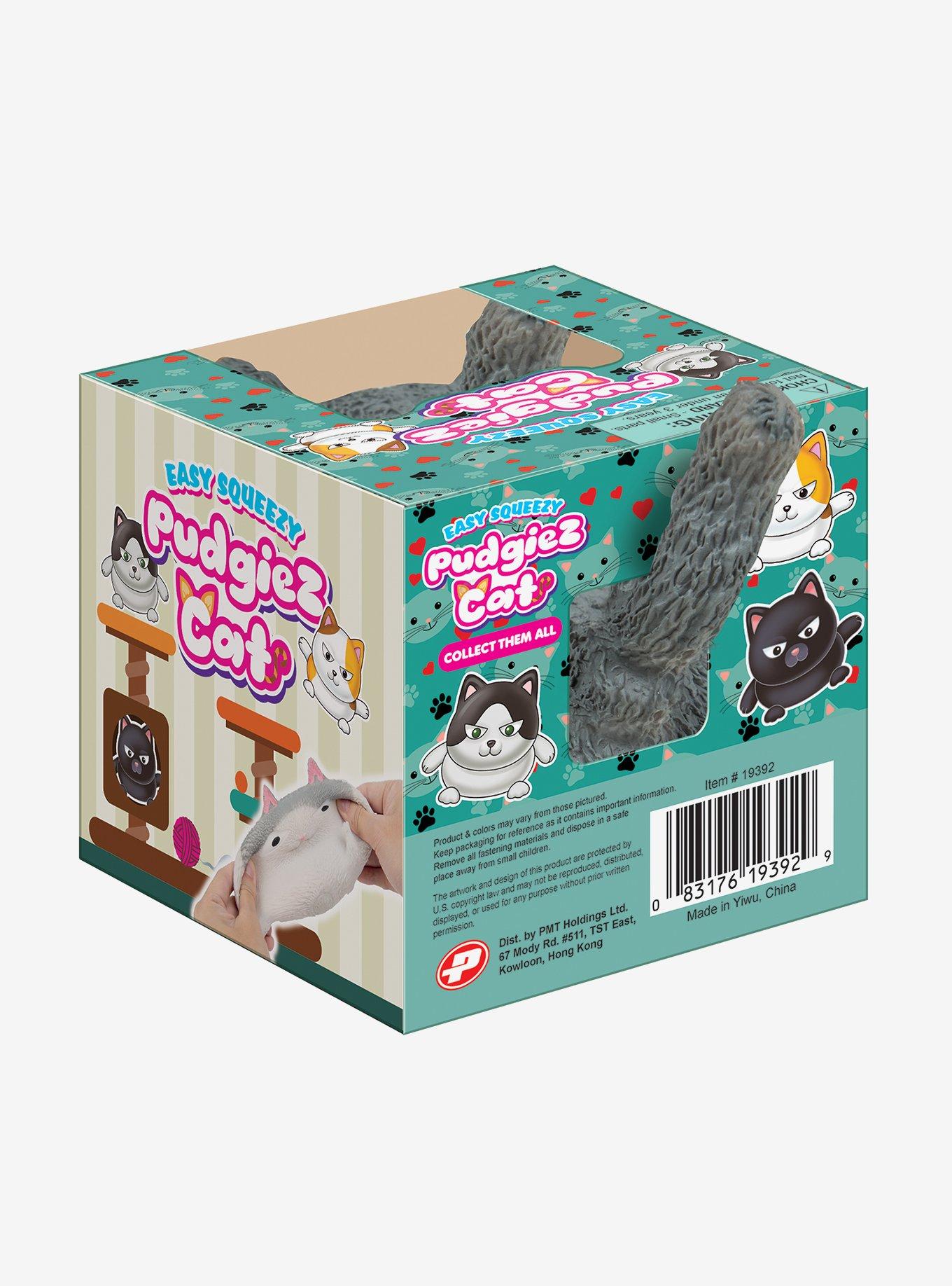 Easy Squeezy Pudgiez Cat Blind Box Figure, , alternate