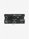 Social Collision® Star Buckle Faux Leather Choker, , alternate