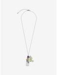 Thorn & Fable Flower Star Jar Necklace, , alternate