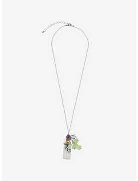 Thorn & Fable Flower Star Jar Necklace, , hi-res