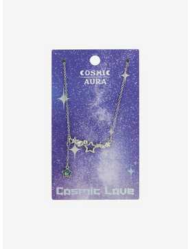 Cosmic Aura Star Cluster Drop Necklace, , hi-res
