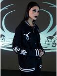 Death Note Ryuk Girls Varsity Jacket, , alternate