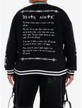 Death Note Ryuk Girls Varsity Jacket Plus Size, , alternate