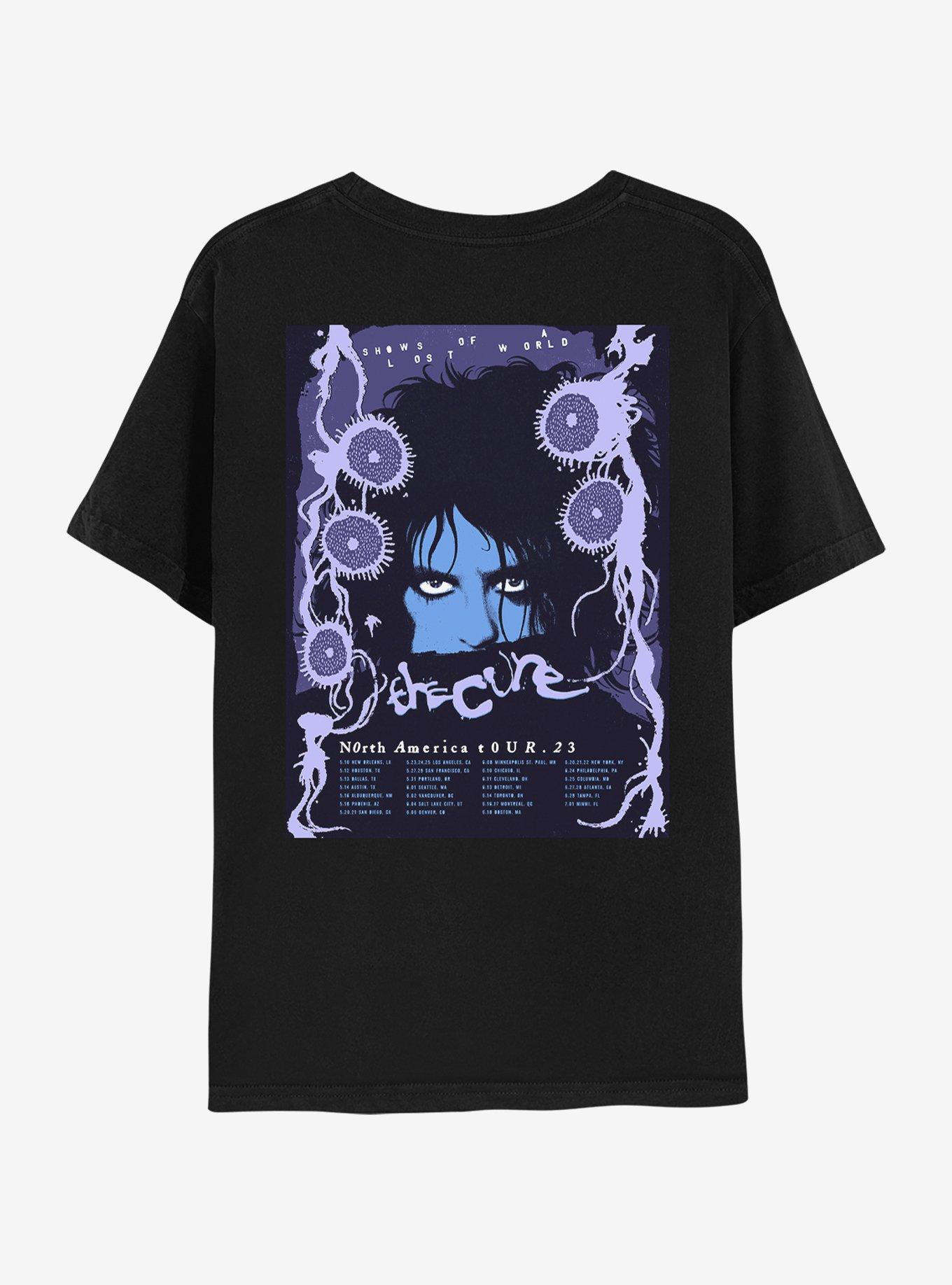 The Cure Lost World T-Shirt, BLACK, alternate