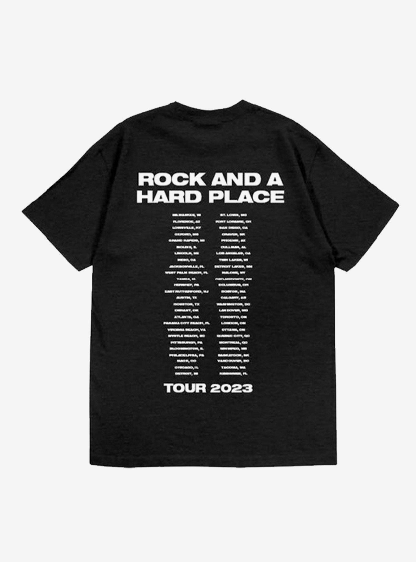 Bailey Zimmerman Tour T-Shirt, BLACK, alternate