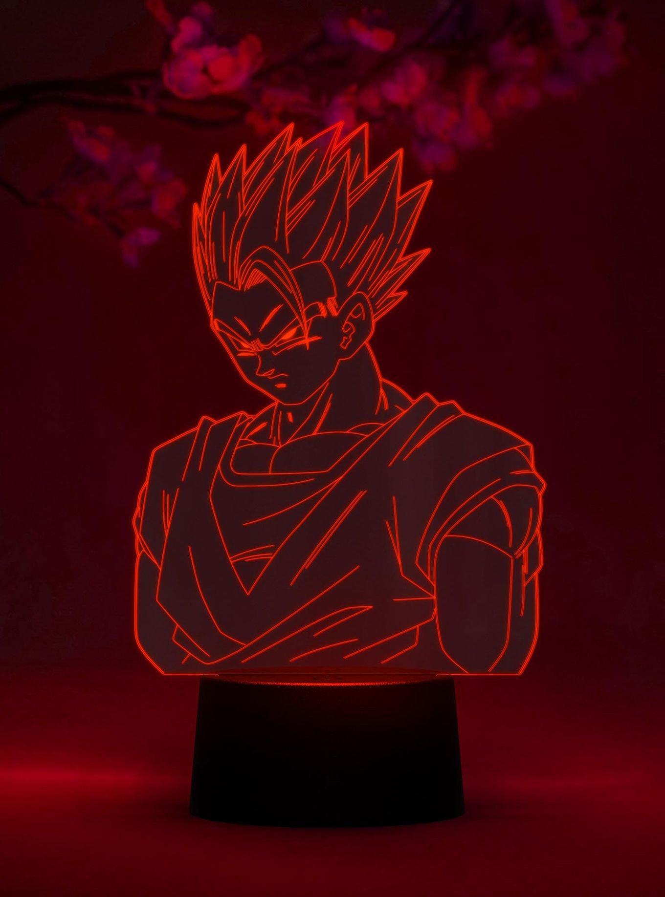 Dragon Ball Super Otaku Lamps Ultimate Gohan, , alternate