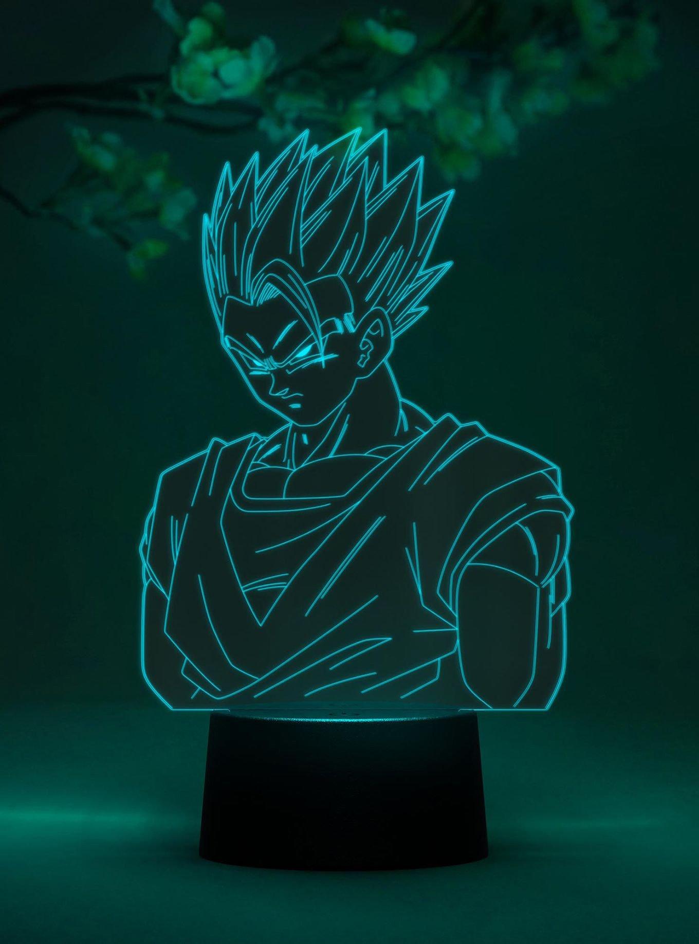 Dragon Ball Super Otaku Lamps Ultimate Gohan, , alternate