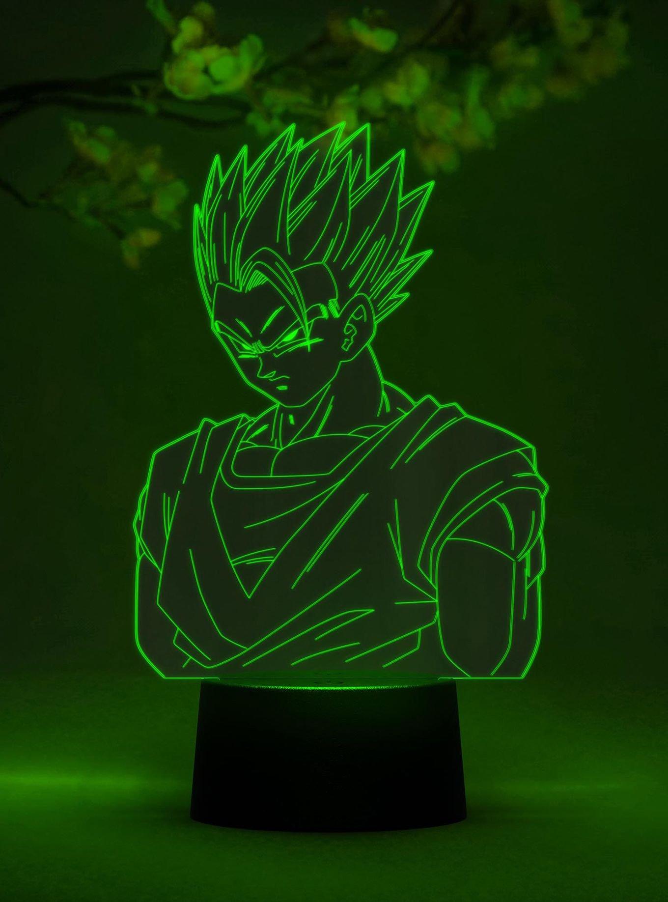 Dragon Ball Super Otaku Lamps Ultimate Gohan, , alternate