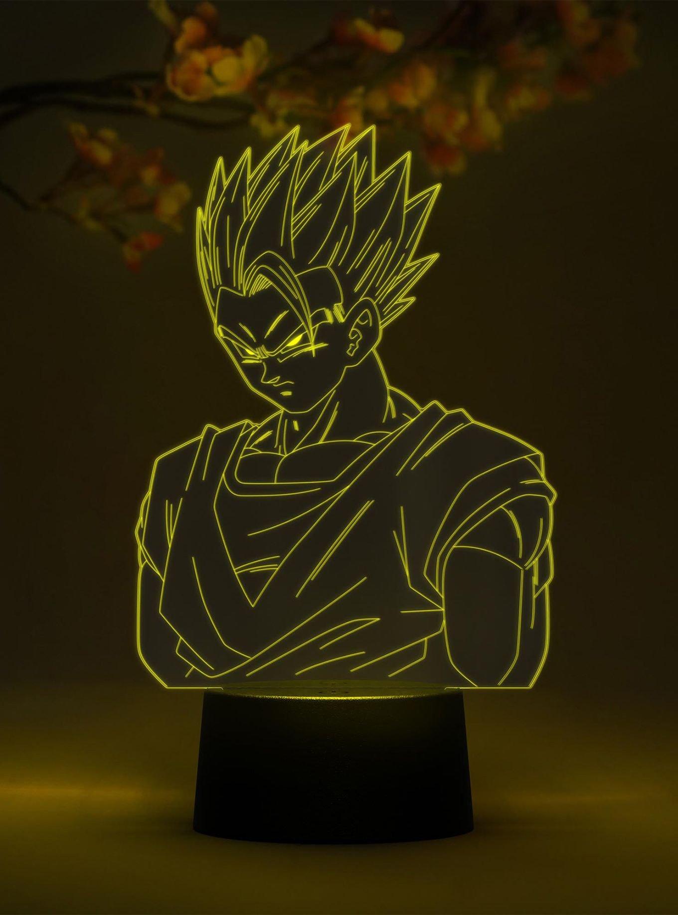 Dragon Ball Super Otaku Lamps Ultimate Gohan, , alternate
