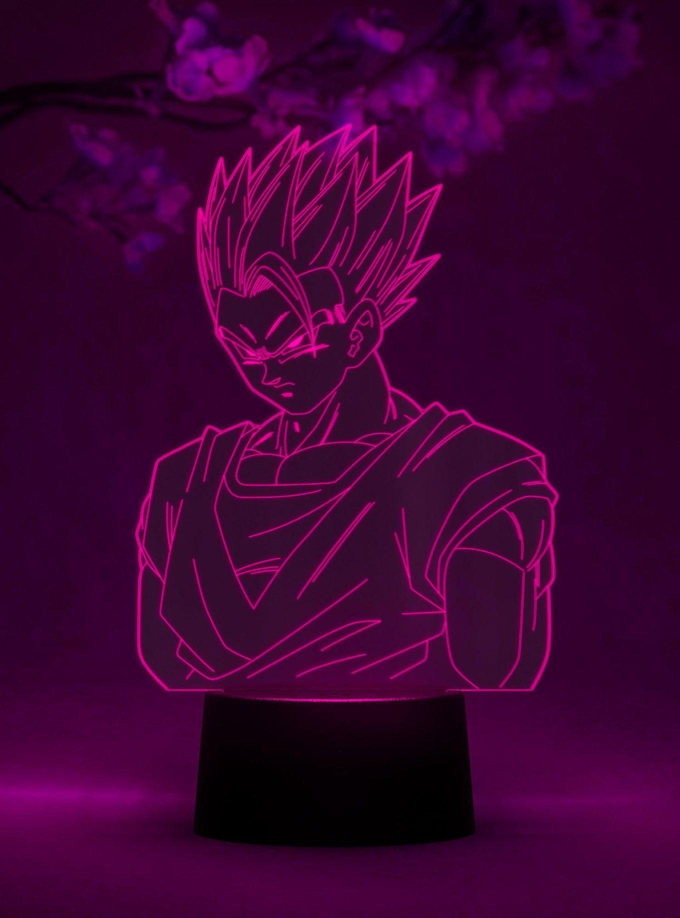 Dragon Ball Super Otaku Lamps Ultimate Gohan, , alternate