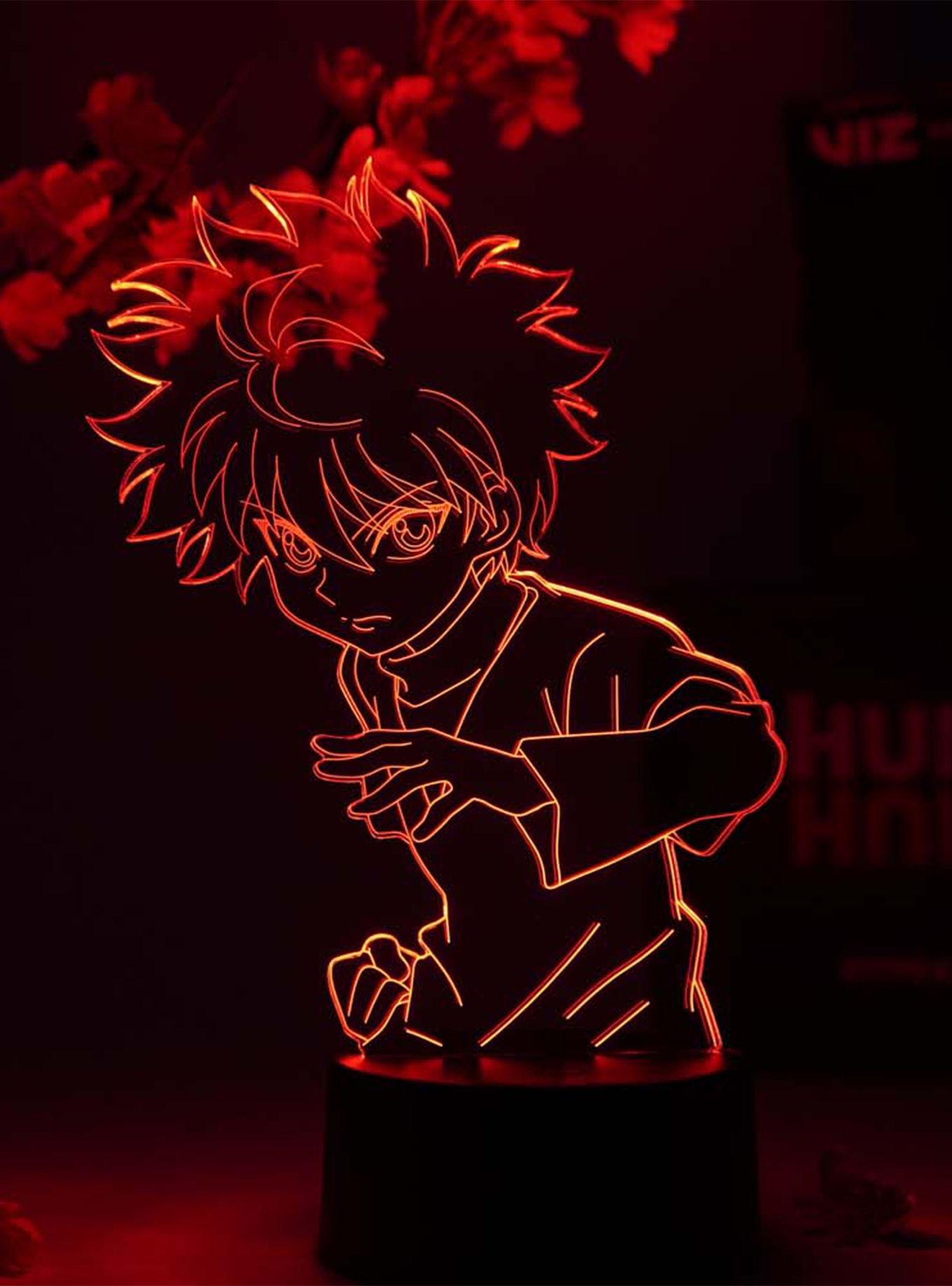 Hunter x Hunter Otaku Lamps Killua Zoldyck, , alternate