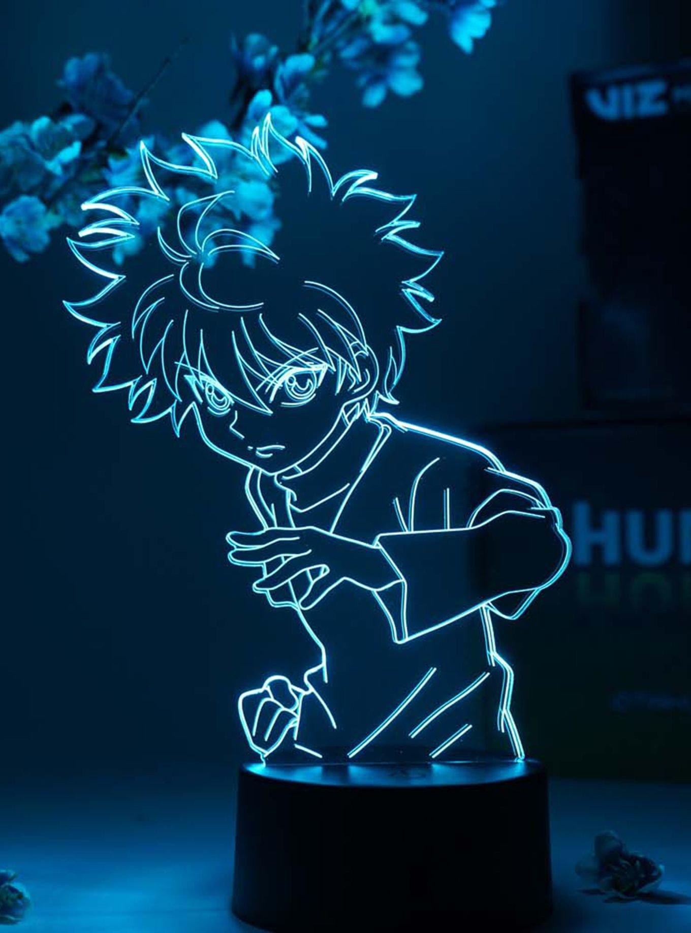 Hunter x Hunter Otaku Lamps Killua Zoldyck, , alternate