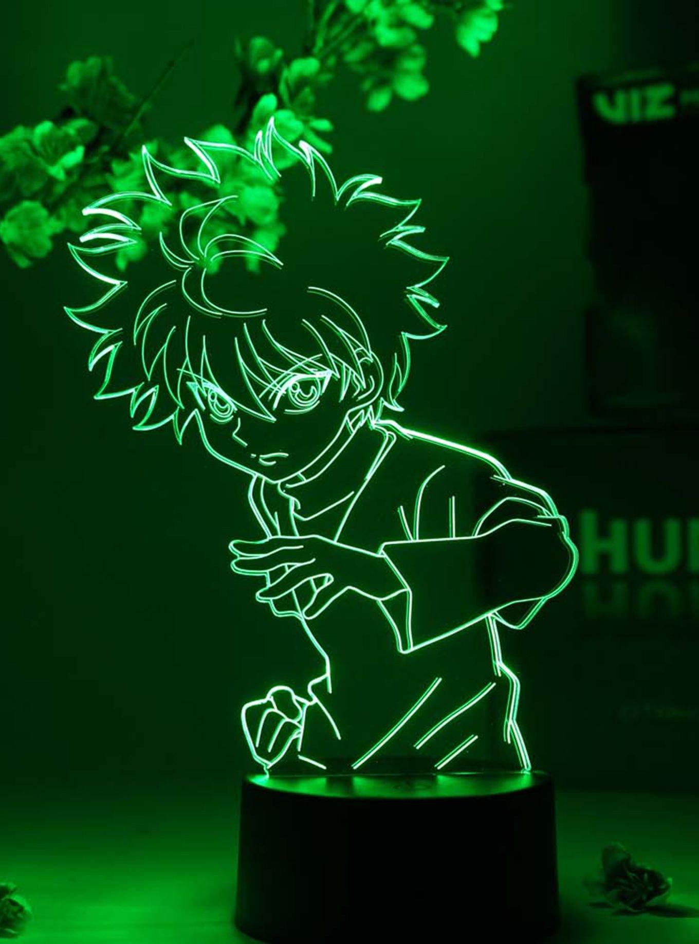 Hunter x Hunter Otaku Lamps Killua Zoldyck, , alternate