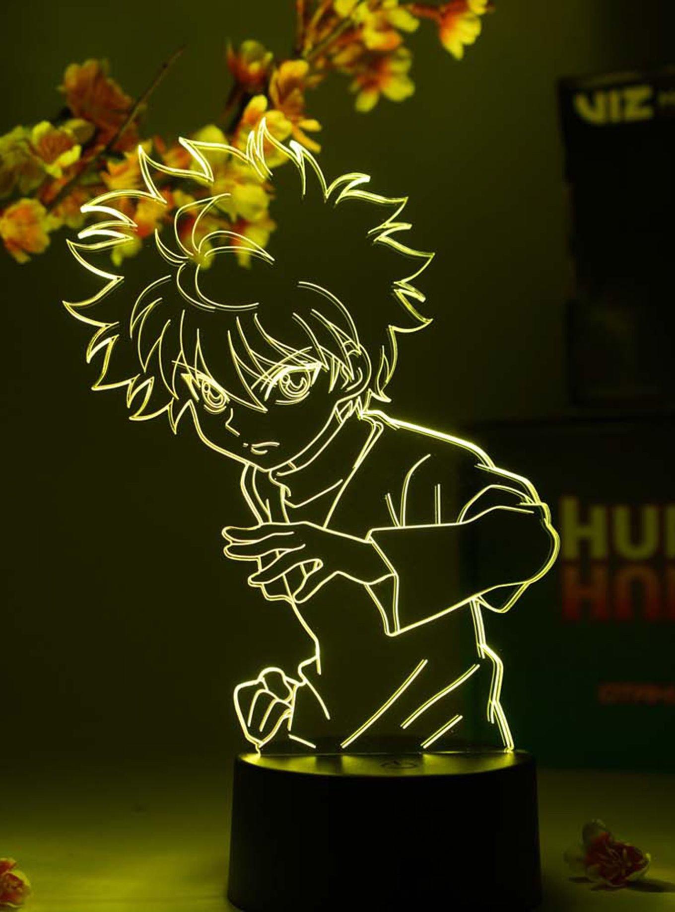 Hunter x Hunter Otaku Lamps Killua Zoldyck, , alternate