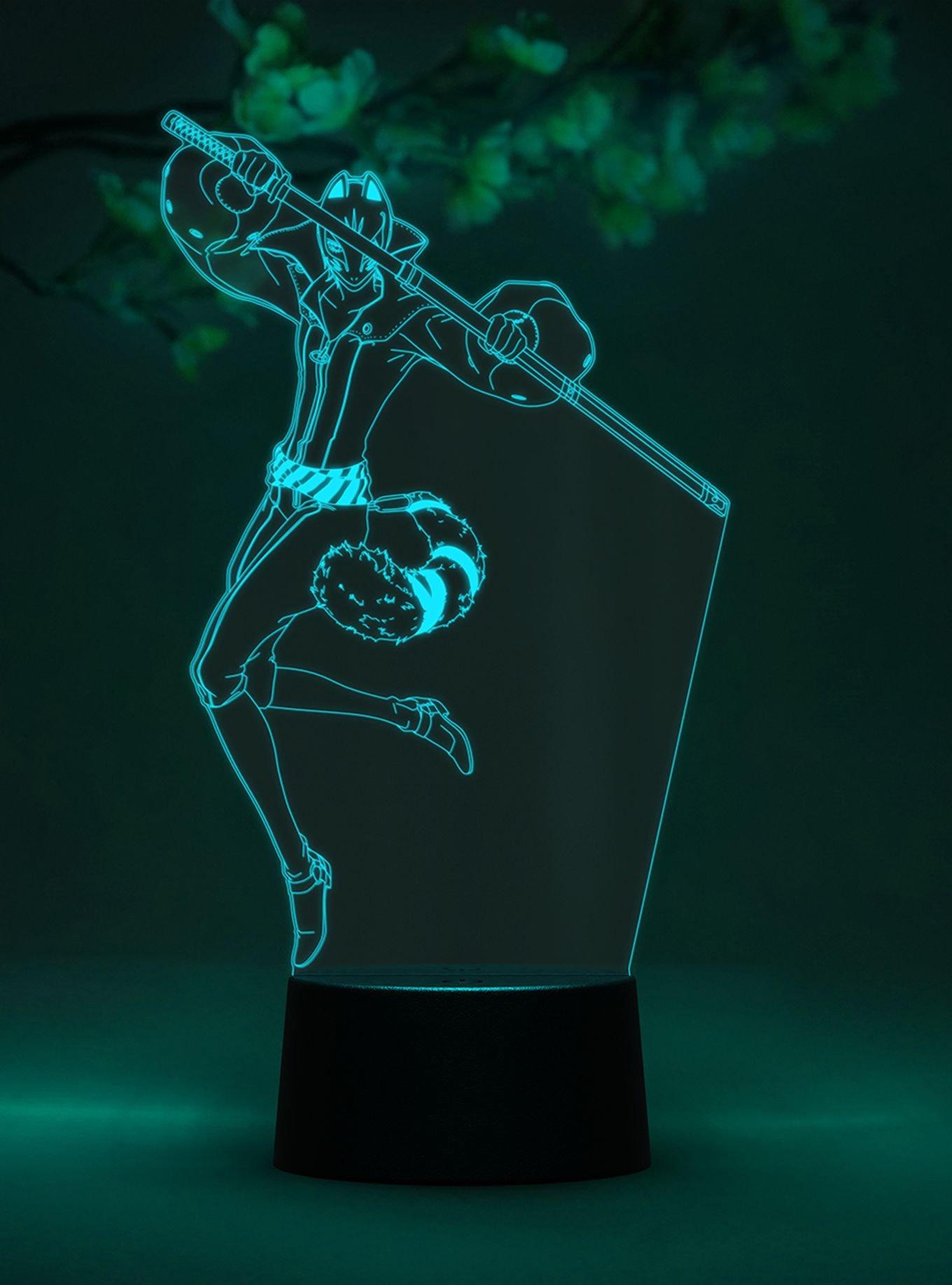 Persona 5 Royal Otaku Lamps Fox, , alternate