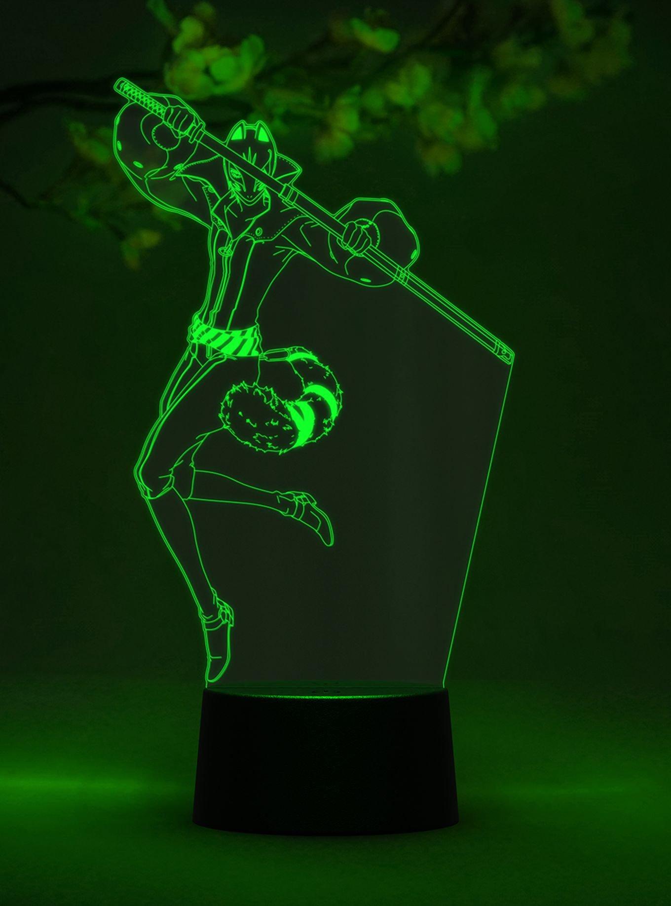 Persona 5 Royal Otaku Lamps Fox, , alternate