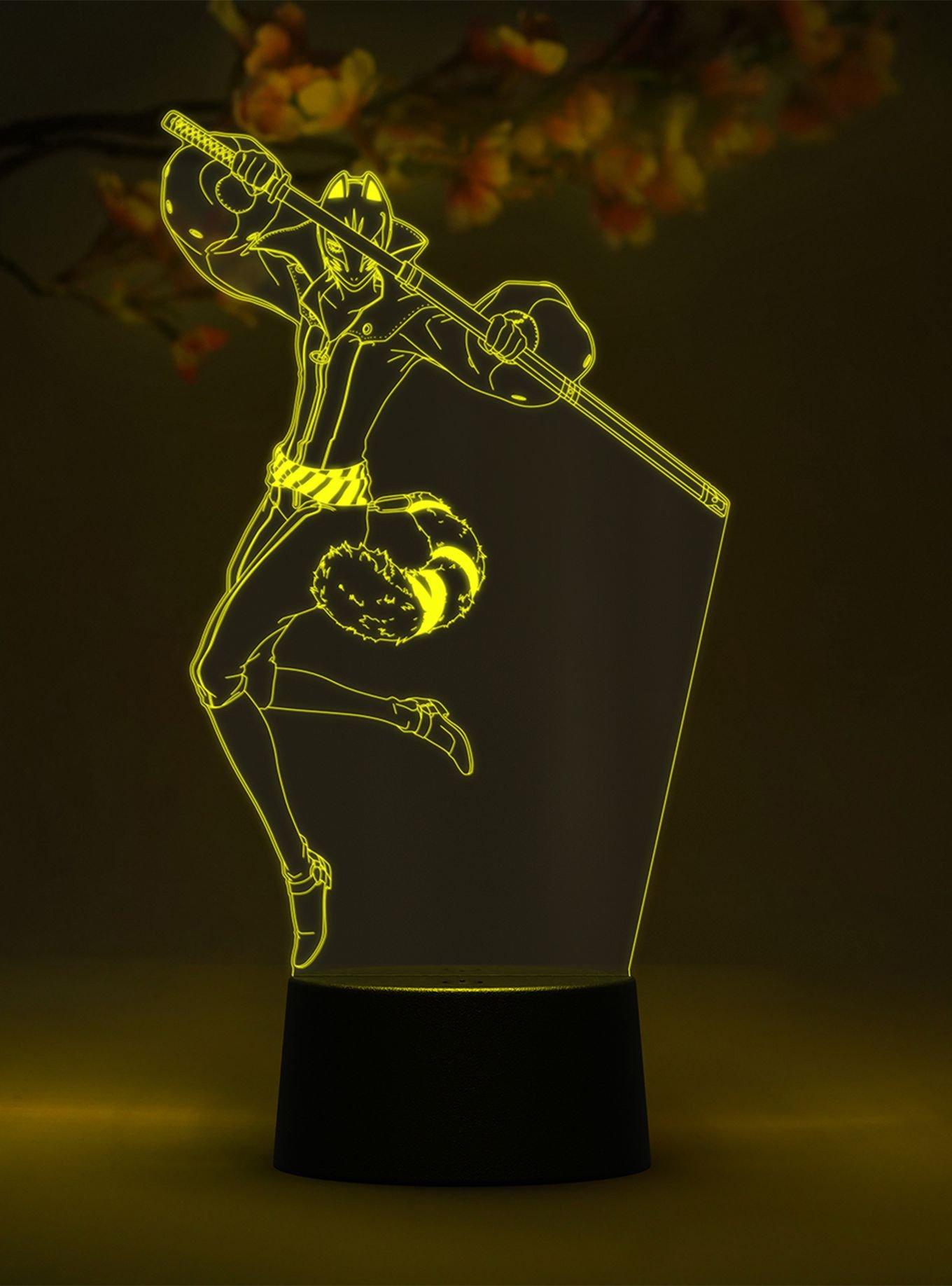 Persona 5 Royal Otaku Lamps Fox, , alternate