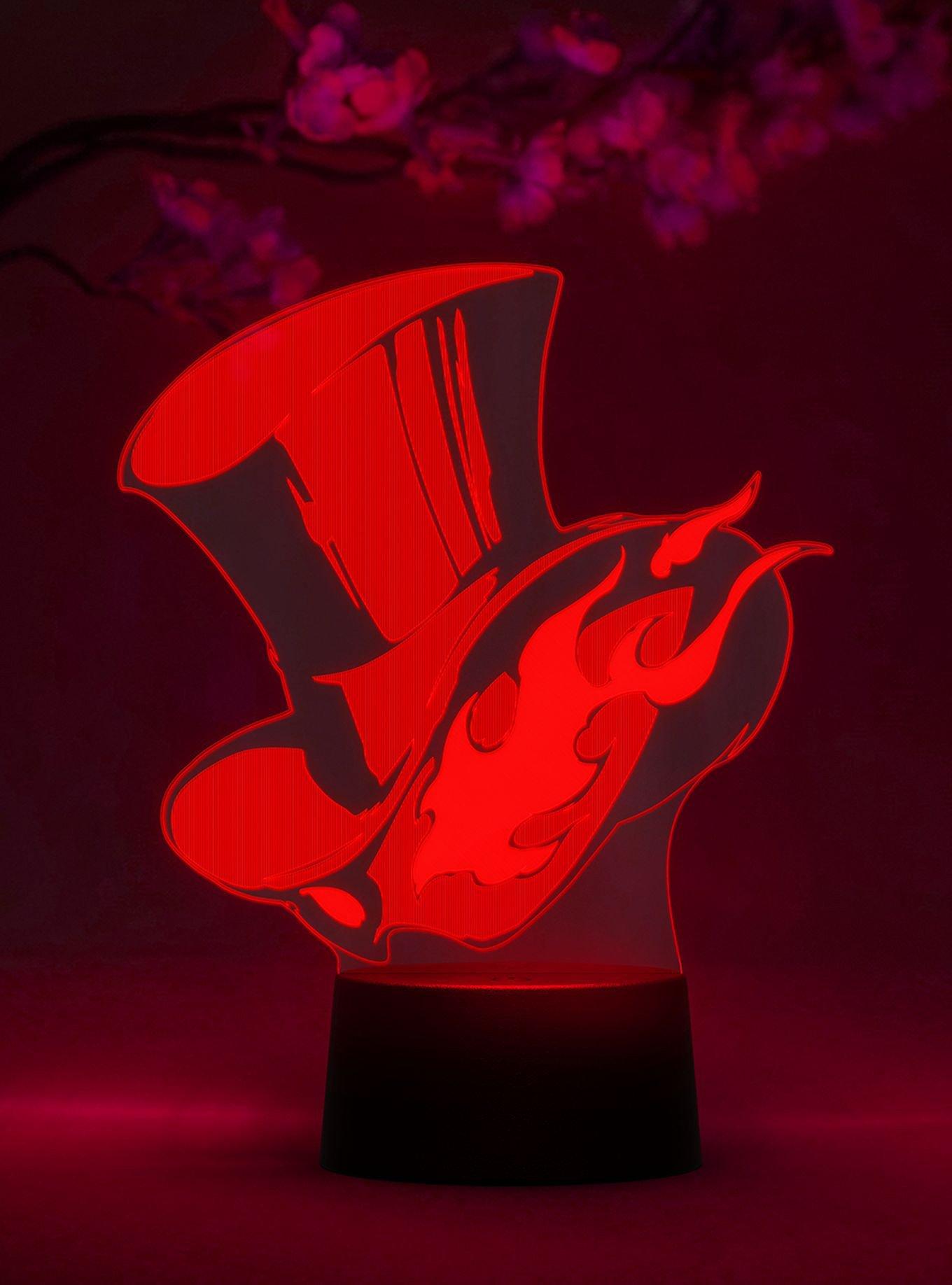 Persona 5 Royal Otaku Lamps Phantom Thieves, , alternate