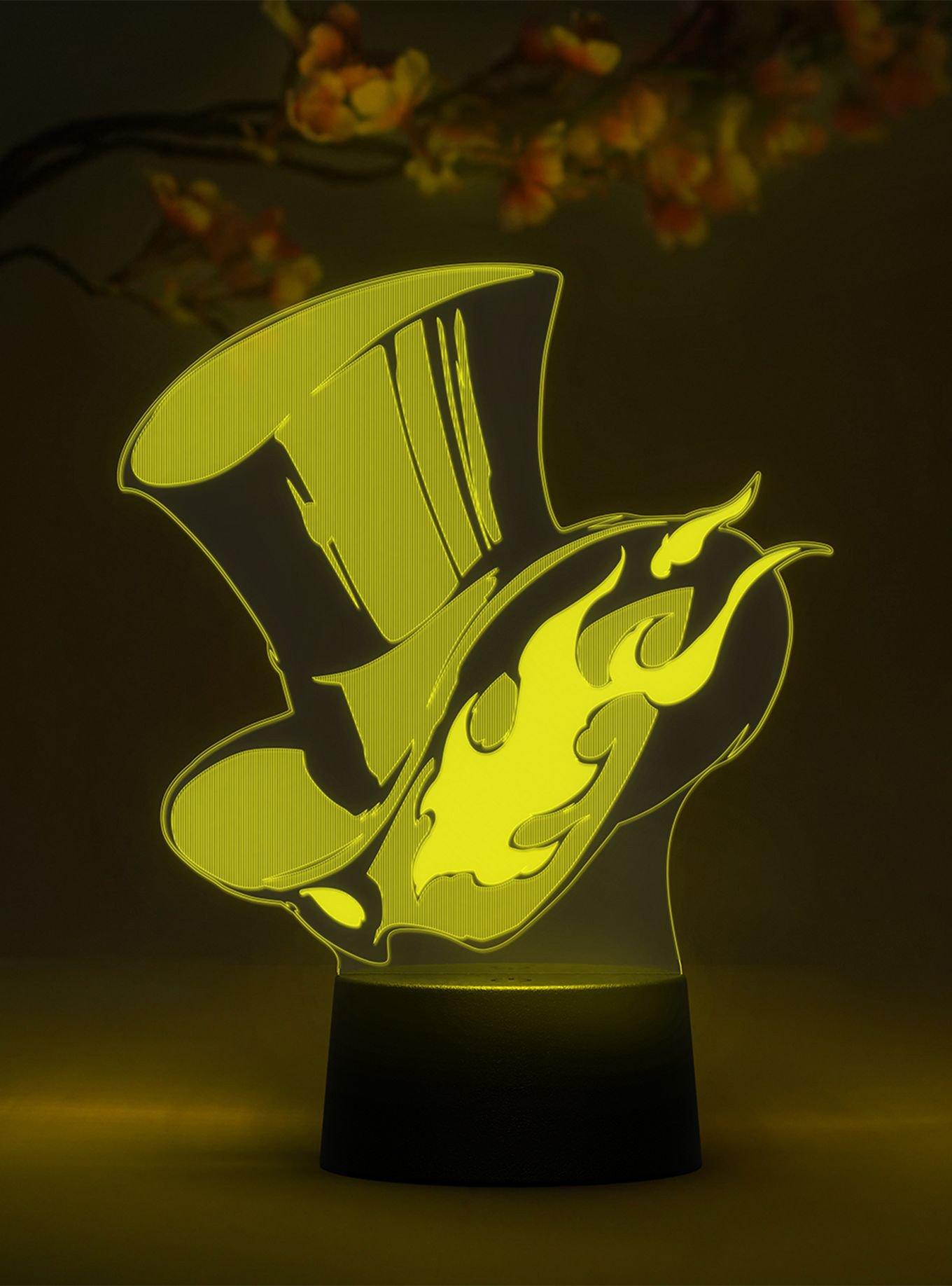 Persona 5 Royal Otaku Lamps Phantom Thieves, , alternate