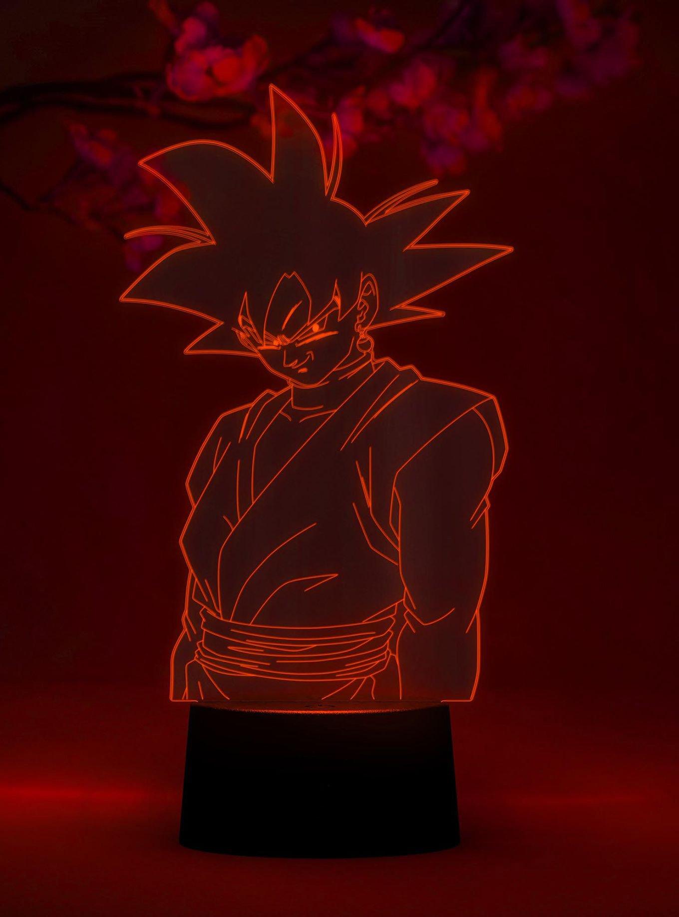 Dragon Ball Super Otaku Lamps Goku Black, , alternate
