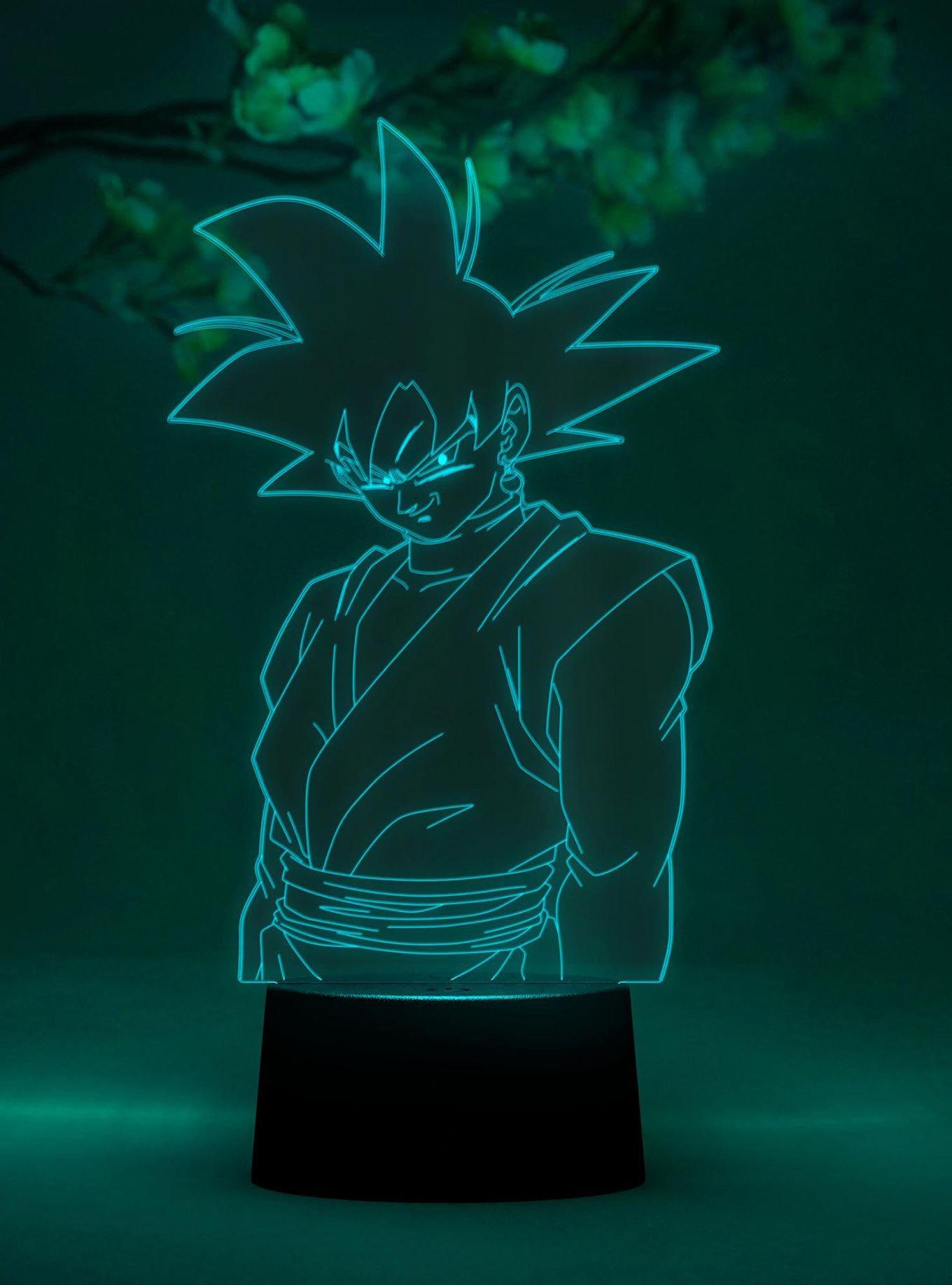 Dragon Ball Super Otaku Lamps Goku Black, , alternate