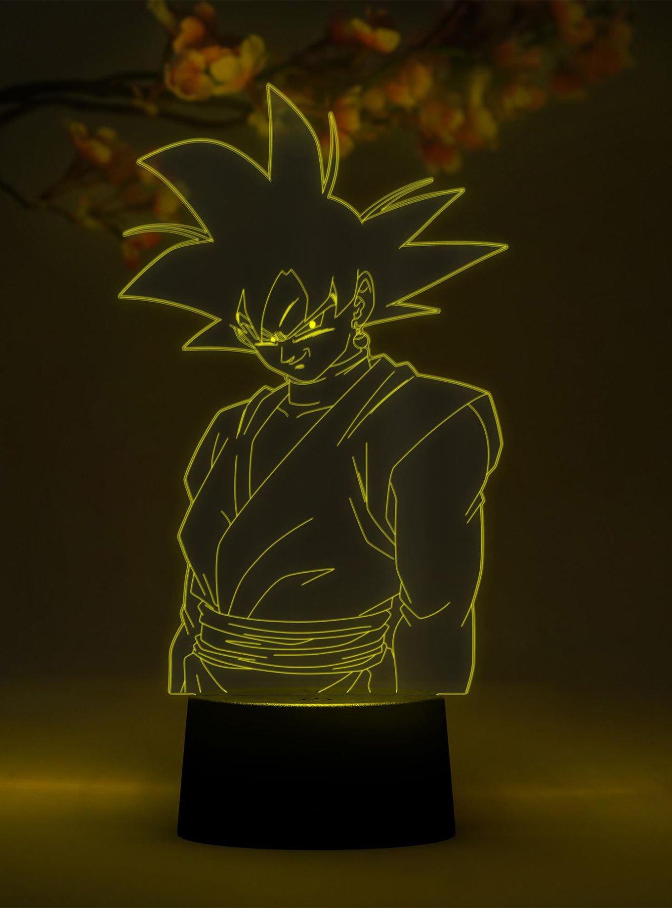 Dragon Ball Super Otaku Lamps Goku Black, , alternate