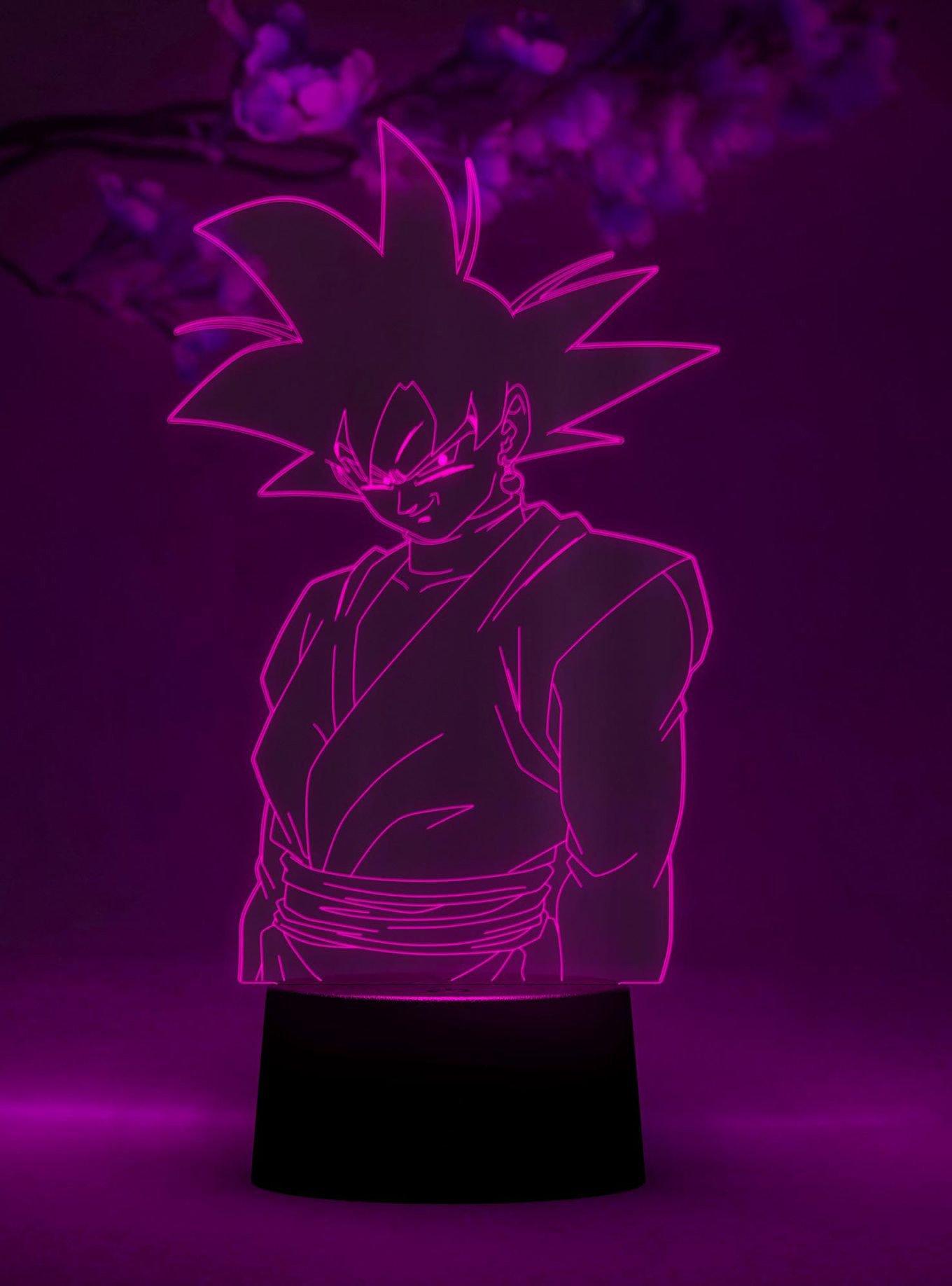Dragon Ball Super Otaku Lamps Goku Black, , alternate